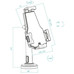 SOPORTE PARA TABLET TOOQ TQTDS0812 DE 7.9" A SOPORTE PARA TABLET TOOQ TQTDS0812 DE 7.9" A