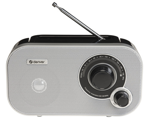 Denver TR-51W Personal Analógica Blanco Denver TR-51W Personal Analógica Blanco