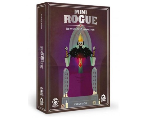 Expansion juego mesa mini rogue :
