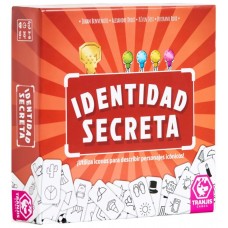 Juego mesa identidad secreta edad recomendada