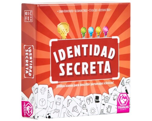Juego mesa identidad secreta edad recomendada