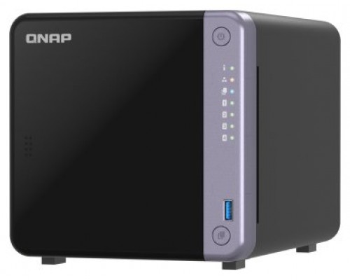 QNAP TS-432X-4G servidor de almacenamiento NAS Torre Alpine Alpine AL-524 4 GB DDR4 QNAP QTS Negro