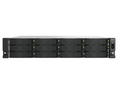 Servidor nas qnap ts - h1277axu - rp - r5 - 16g 12 bahias