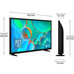 TELEVISOR SAMSUNG TU32H5005FK