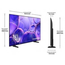 Samsung TU43U8005FU 109,2 cm (43") 4K Ultra HD Smart TV Wifi Negro