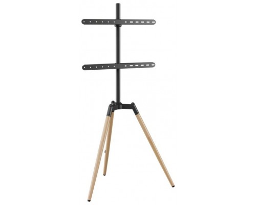 Gembird TVS-65S-01 soporte para TV 165,1 cm (65") Negro, Madera