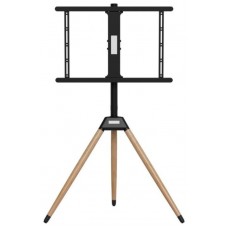 Gembird TVS-75ST-01 soporte para TV 190,5 cm (75") Negro, Madera