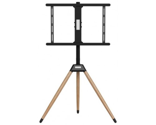 Gembird TVS-75ST-01 soporte para TV 190,5 cm (75") Negro, Madera