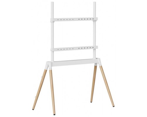 Gembird TVS-86F-01-W soporte para TV 2,18 m (86") Blanco, Madera