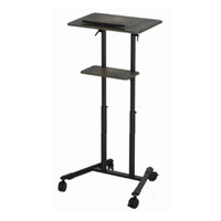 Gembird TVS-DESK-01-BK escritorio de pie Negro Gembird TVS-DESK-01-BK escritorio de pie Negro
