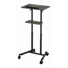Gembird TVS-DESK-01-BK escritorio de pie Negro