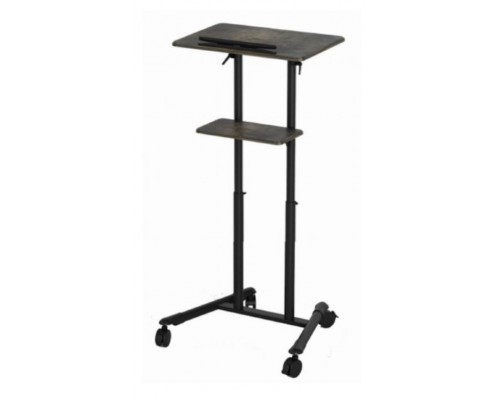 Gembird TVS-DESK-01-BK escritorio de pie Negro