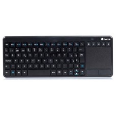TECLADO NGS WIRELESS TV WARRIOR CON TOUCHPAD COLOR