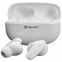 Auricular bluetooth denver twe - 49enc blanco