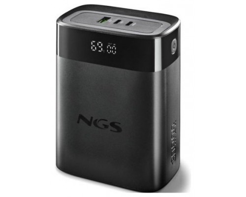 NGS BATERIA EXTERNA PORTATIL CARGA RAPIDA 140W