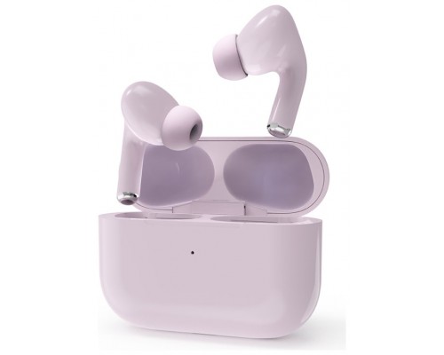 Gembird GMB Audio TWS-03-P auricular y casco Auriculares True Wireless Stereo (TWS) Dentro de oÃ­do Llamadas/MÃºsica USB Tipo C Bluetooth Rosa