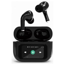 Gembird GMB Audio TWS-LCD-ANC-01-BK auricular y casco Auriculares InalÃ¡mbrico Dentro de oÃ­do Llamadas/MÃºsica USB Tipo C Bluetooth Negro