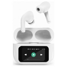 Gembird GMB Audio TWS-LCD-ANC-01-W auricular y casco Auriculares InalÃ¡mbrico Dentro de oÃ­do Llamadas/MÃºsica USB Tipo C Bluetooth Blanco