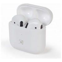 Gembird TWS-MLA-GW auricular y casco Auriculares InalÃ¡mbrico Dentro de oÃ­do Llamadas/MÃºsica USB Tipo C Bluetooth Blanco