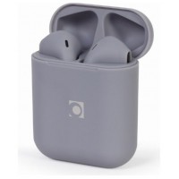 Gembird TWS-SEA-GW auricular y casco Auriculares InalÃ¡mbrico Dentro de oÃ­do Llamadas/MÃºsica MicroUSB Bluetooth Gris