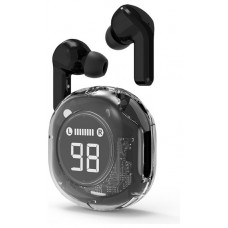 Gembird GMB Audio TWST-01-BK auricular y casco Auriculares InalÃ¡mbrico Dentro de oÃ­do Llamadas/MÃºsica USB Tipo C Bluetooth