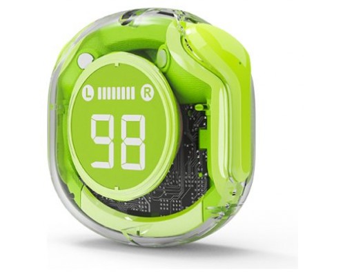 Gembird GMB Audio TWST-01-G auricular y casco Auriculares Inalámbrico Dentro de oÃdo Llamadas/Música USB Tipo C Bluetooth Gembird GMB Audio TWST-01-G auricular y casco Auriculares Inalámbrico Dentro de oÃdo Llamadas/Música USB Tipo C Bluetooth