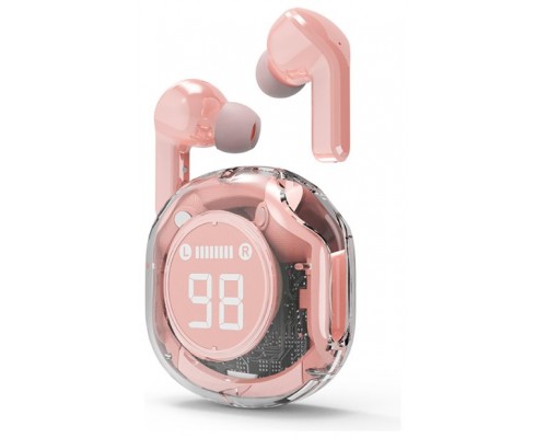 Gembird GMB Audio TWST-01-PK auricular y casco Auriculares InalÃ¡mbrico Dentro de oÃ­do Llamadas/MÃºsica USB Tipo C Bluetooth