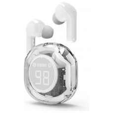 Gembird GMB Audio TWST-01-W auricular y casco Auriculares InalÃ¡mbrico Dentro de oÃ­do Llamadas/MÃºsica USB Tipo C Bluetooth