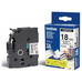 Cinta laminada brother tze241 12mm x