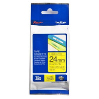 Cinta laminada brother tze651 texto negro