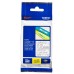 Brother Cinta Laminada Blanco/Transparente 12 mm