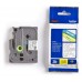 Brother Cinta Laminada Blanco/Transparente 12 mm