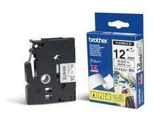 Cinta flexible brother tzefx231 12mm x