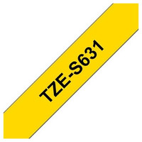 Cinta super adhesiva brother tzes631 12mm