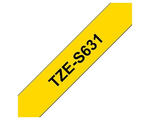 Cinta super adhesiva brother tzes631 12mm