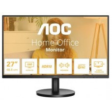 AOC U27B3A Monitor 27" IPS FHD 4K Ultra HD LCD Neg AOC U27B3A Monitor 27" IPS FHD 4K Ultra HD LCD Neg