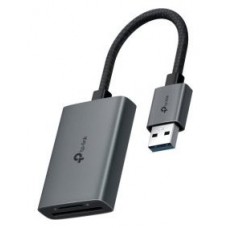 TP-Link UA430 lector de tarjeta USB 3.2 Gen 1 (3.1 Gen 1) Type-C Gris