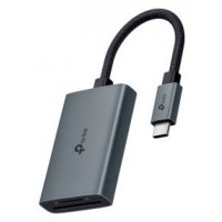 TP-Link UA440C lector de tarjeta USB 3.2 Gen 1 (3.1 Gen 1) Type-C Gris