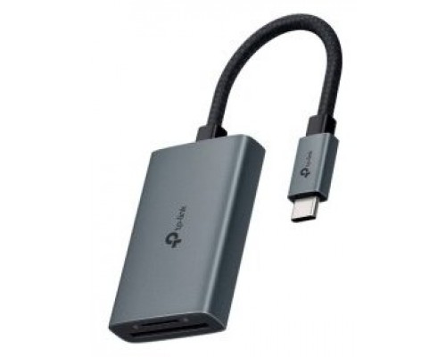 TP-Link UA440C lector de tarjeta USB 3.2 Gen 1 (3.1 Gen 1) Type-C Gris