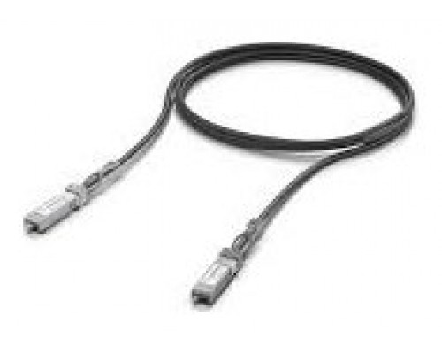 Ubiquiti UACC-DAC-SFP10-3M Cable de fibra Ã³ptica e InfiniBand SFP+ Negro