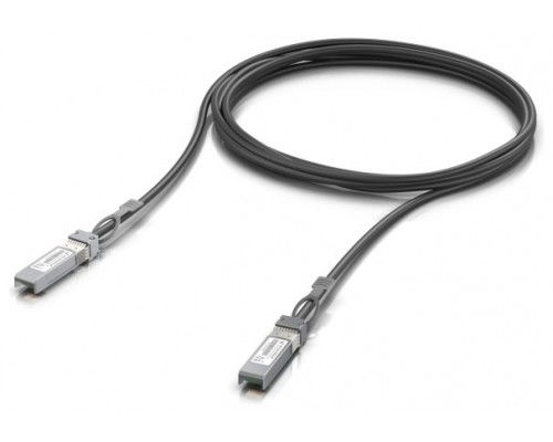 Ubiquiti UACC-DAC-SFP28-3M Cable de fibra Ã³ptica e InfiniBand Negro
