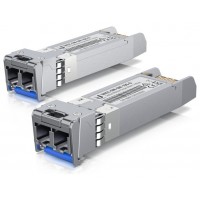 Ubiquiti UACC-OM-SM-10G-D-20 red modulo transceptor Fibra &Atilde;&sup3;ptica 10000 Mbit/s