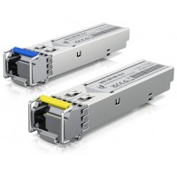 Ubiquiti UACC-OM-SM-1G-S-20 red modulo transceptor Fibra &Atilde;&sup3;ptica 1250 Mbit/s SFP