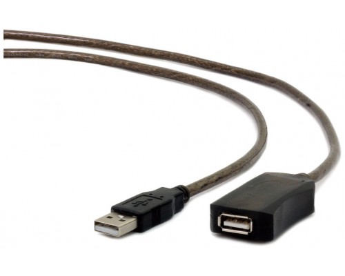 Gembird USB A/USB A M/F 10m cable USB USB 2.0 Negro
