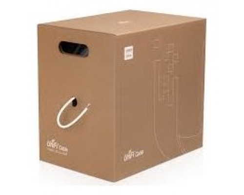 Ubiquiti U-Cable-C6-CMP cable de red Blanco 305 m Cat6 U/UTP (UTP)