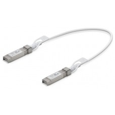 Ubiquiti UC-DAC-SFP+ Cable de fibra Ã³ptica e InfiniBand 0,5 m SFP+ Blanco