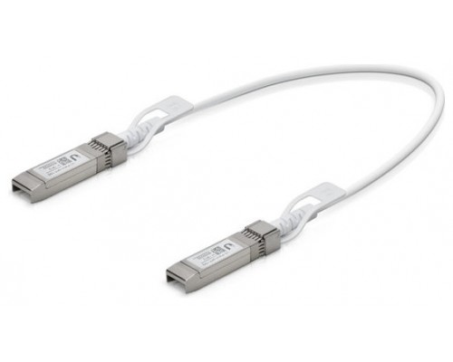 Ubiquiti UC-DAC-SFP+ Cable de fibra Ã³ptica e InfiniBand 0,5 m SFP+ Blanco
