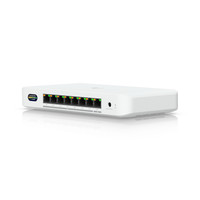 Ubiquiti UDB-Switch 2.5G Ethernet (100/1000/2500) Energ&Atilde;&shy;a sobre Ethernet (PoE) Blanco
