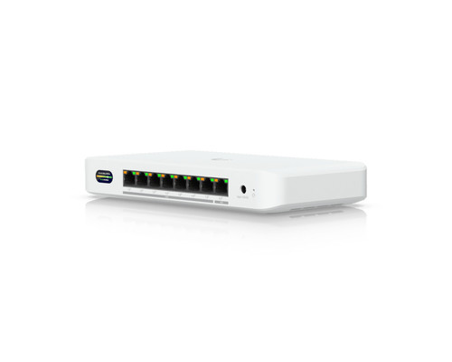 Ubiquiti UDB-Switch 2.5G Ethernet (100/1000/2500) EnergÃa sobre Ethernet (PoE) Blanco Ubiquiti UDB-Switch 2.5G Ethernet (100/1000/2500) EnergÃa sobre Ethernet (PoE) Blanco