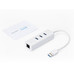 TP-Link UE330 USB 3.2 Gen 1 (3.1 Gen 1) Type-A 1000 Mbit/s Blanco